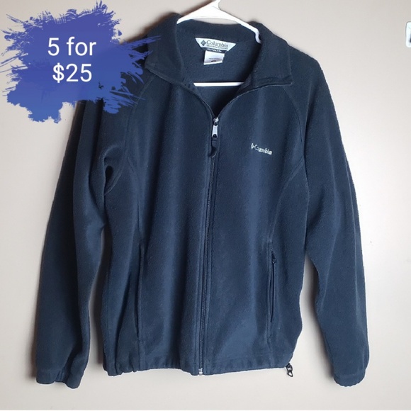 Columbia Jackets & Blazers - Used Columbia full zip black / dark gray jacket